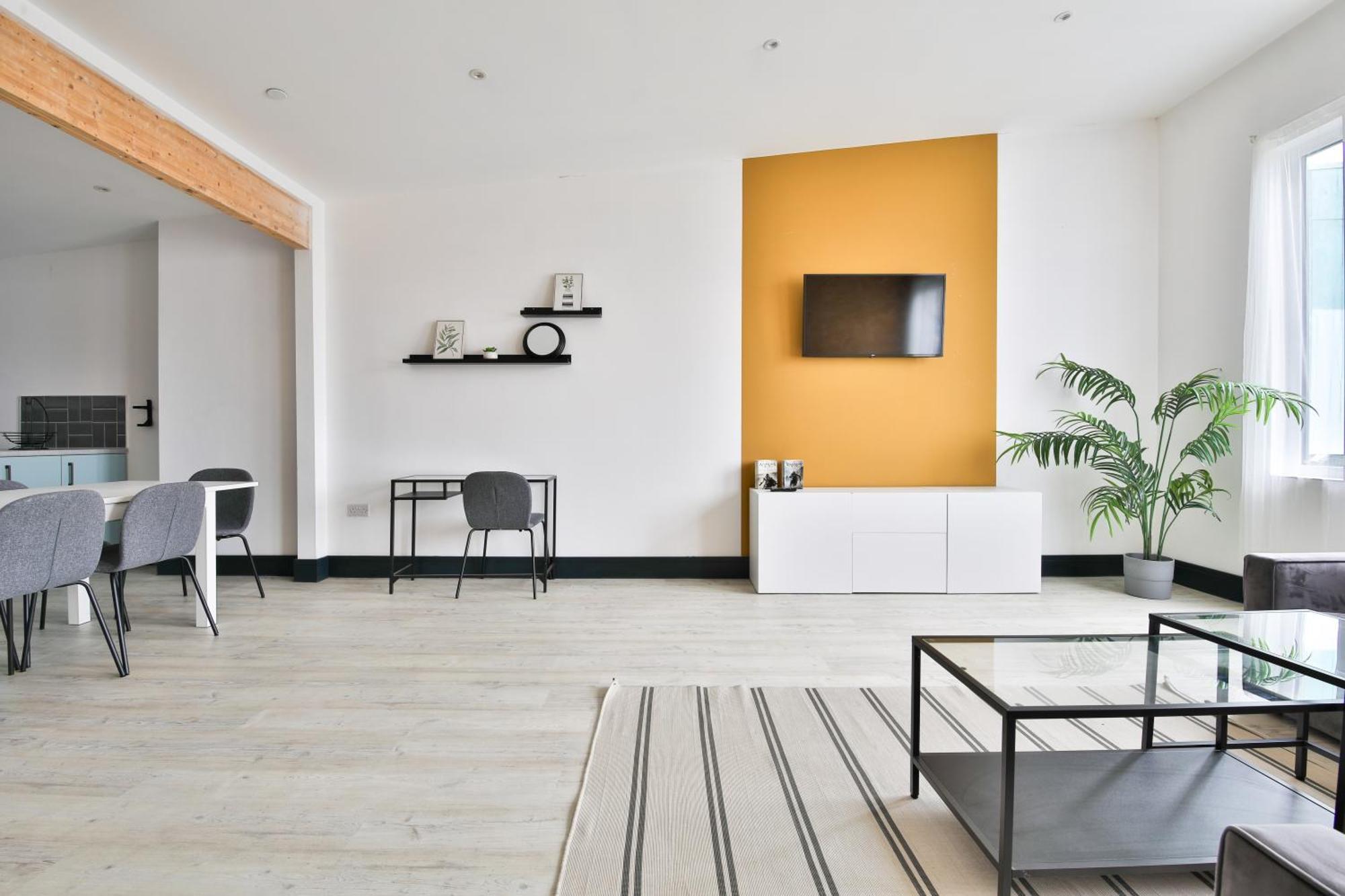 The Kingsway- 2 Bedroom Central Swansea Apartments By Stayright Eksteriør billede