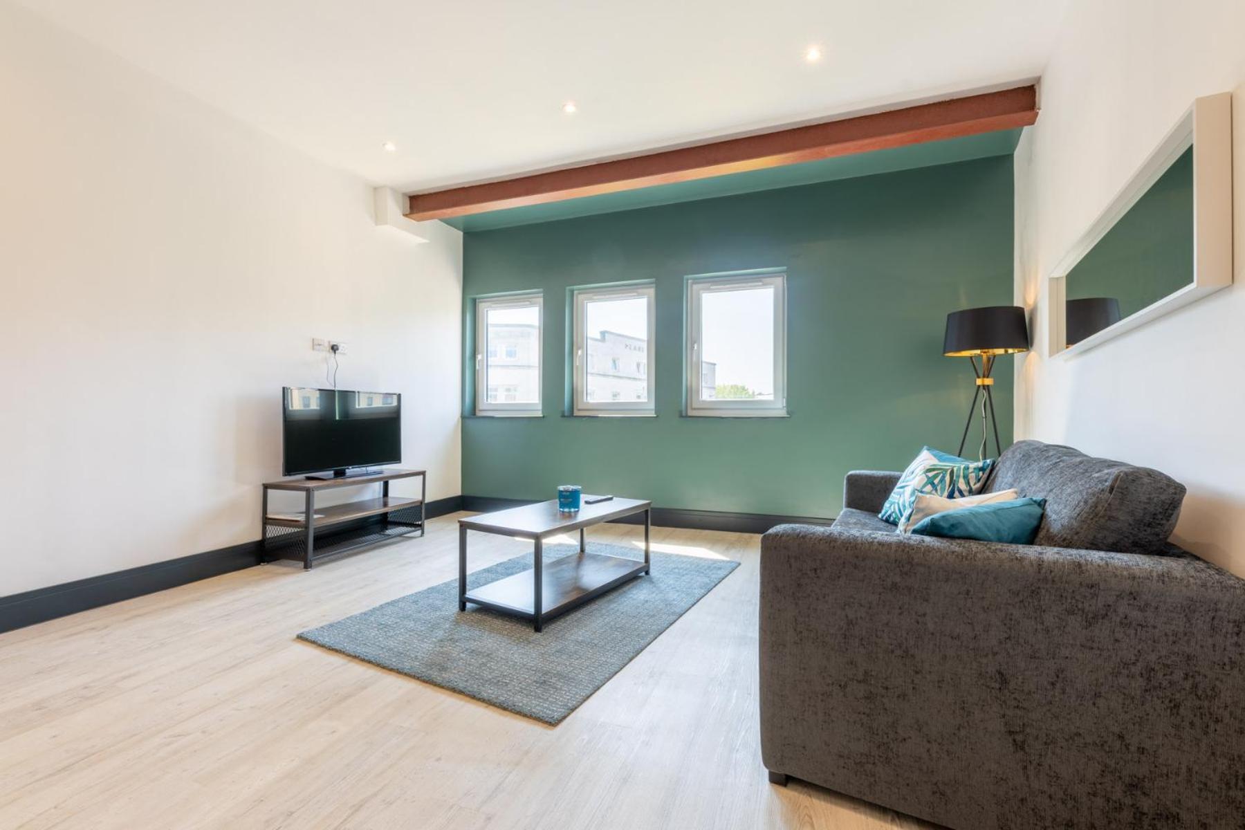 The Kingsway- 2 Bedroom Central Swansea Apartments By Stayright Eksteriør billede